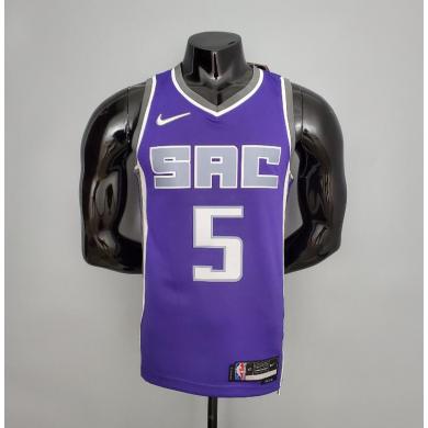 Maillot 75th ANNIVERSAIRE Fox#5 Kings Purple