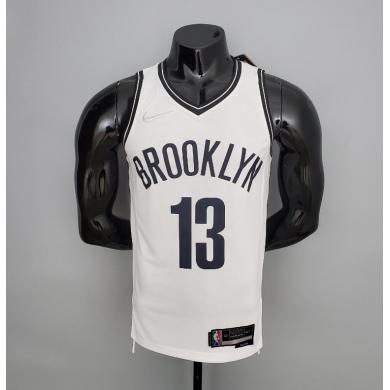 Maillot 75th ANNIVERSAIRE Harden #13 Nets