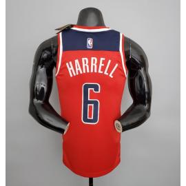 Maillot-75th-ANNIVERSAIRE-Harrell-6-Wizards