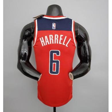 Maillot-75th-ANNIVERSAIRE-Harrell-6-Wizards