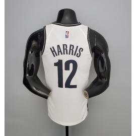 Maillot 75th ANNIVERSAIRE Harris #12 Nets