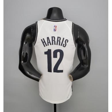 Maillot 75th ANNIVERSAIRE Harris #12 Nets