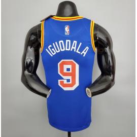 Maillot 75th ANNIVERSAIRE Iguodala #9 Warriors Retro Edition