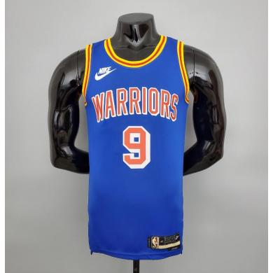 Maillot 75th ANNIVERSAIRE Iguodala #9 Warriors Retro Edition