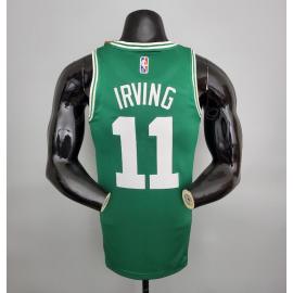 Maillot 75th ANNIVERSAIRE Irving #11 Celtics Green