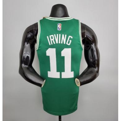 Maillot 75th ANNIVERSAIRE Irving #11 Celtics Green