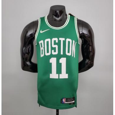 Maillot 75th ANNIVERSAIRE Irving #11 Celtics Green