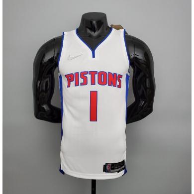 Maillot 75th ANNIVERSAIRE Iverson #1 Pistons