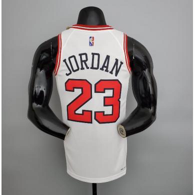 Maillot 75th ANNIVERSAIRE Jordan #23 Bulls