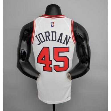 Maillot 75th ANNIVERSAIRE Jordan #45 Bulls