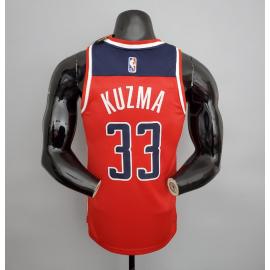 Maillot 75th ANNIVERSAIRE Kuzma #33 Wizards