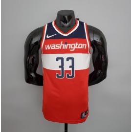 Maillot 75th ANNIVERSAIRE Kuzma #33 Wizards