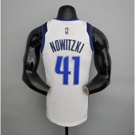 Maillot 75th ANNIVERSAIRE Nowitzki #41 Lone Ranger