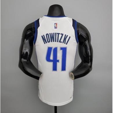 Maillot 75th ANNIVERSAIRE Nowitzki #41 Lone Ranger