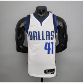 Maillot 75th ANNIVERSAIRE Nowitzki #41 Lone Ranger