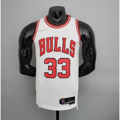 Maillot 75th ANNIVERSAIRE Pippen #33 Bulls