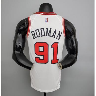 Maillot 75th ANNIVERSAIRE Rodman #91 Bulls