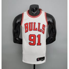 Maillot 75th ANNIVERSAIRE Rodman #91 Bulls