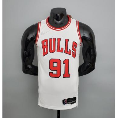 Maillot 75th ANNIVERSAIRE Rodman #91 Bulls