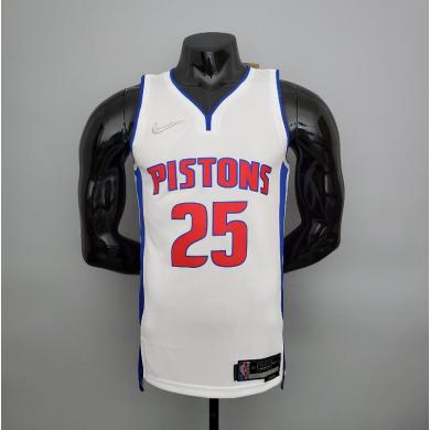 Maillot 75th ANNIVERSAIRE Rose #25 Pistons