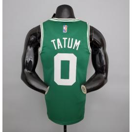 Maillot 75th ANNIVERSAIRE Tatum #0 Celtics GreenMaillot 75th ANNIVERSAIRE Tatum #0 Celtics Green