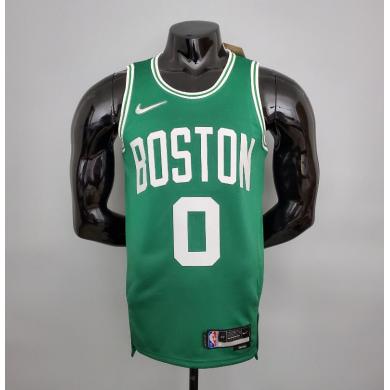 Maillot 75th ANNIVERSAIRE Tatum #0 Celtics GreenMaillot 75th ANNIVERSAIRE Tatum #0 Celtics Green