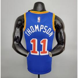 Maillot 75th ANNIVERSAIRE Thompson #11 Warriors Retro