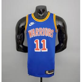 Maillot 75th ANNIVERSAIRE Thompson #11 Warriors Retro