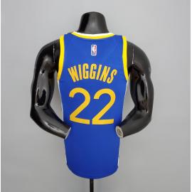 Maillot 75th ANNIVERSAIRE WIGGINS#22 Warriors