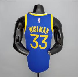 Maillot 75th ANNIVERSAIRE WISEMAN#33 Warriors