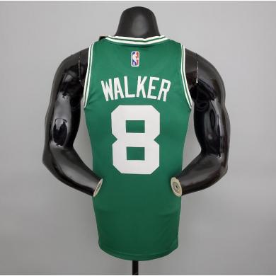 Maillot 75th ANNIVERSAIRE Walker #8 Celtics Green