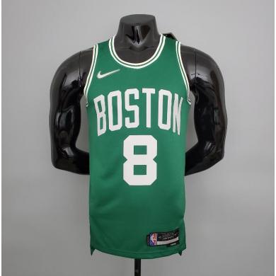 Maillot 75th ANNIVERSAIRE Walker #8 Celtics Green