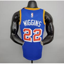 Maillot 75th ANNIVERSAIRE Wiggins #22 Warriors Retro