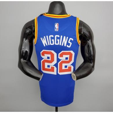 Maillot 75th ANNIVERSAIRE Wiggins #22 Warriors Retro