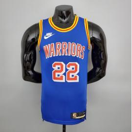 Maillot 75th ANNIVERSAIRE Wiggins #22 Warriors Retro