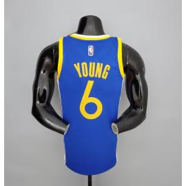 Maillot 75th ANNIVERSAIRE YOUNG#6 Warriors