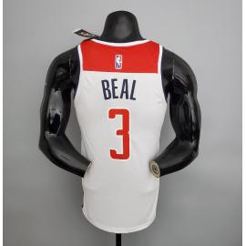 Maillot 75th ANNIVERSAIRE beal#3 Wizards blanc