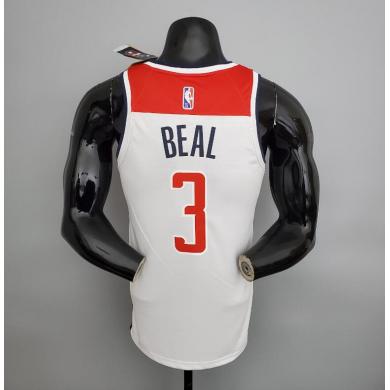 Maillot 75th ANNIVERSAIRE beal#3 Wizards blanc