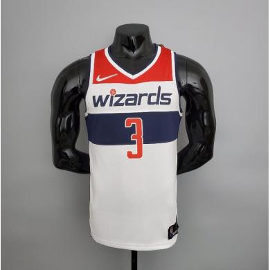 Maillot 75th ANNIVERSAIRE beal#3 Wizards blanc