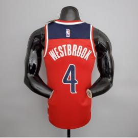 Maillot 75th ANNIVERSAIRE wesbrook#4 Wizards