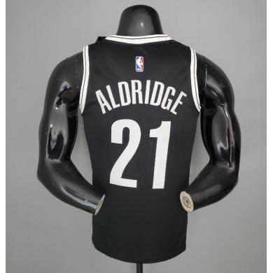 Maillot ALDRIDGE#21 Brooklyn Nets black