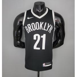 Maillot ALDRIDGE#21 Brooklyn Nets black