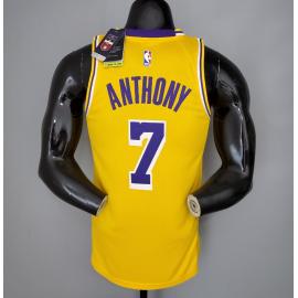 Maillot ANTHONY#7 Lakers Round neck