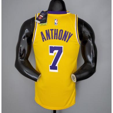 Maillot ANTHONY#7 Lakers Round neck