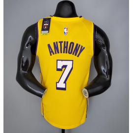 Maillot ANTHONY#7 Lakers V-neck City Edition