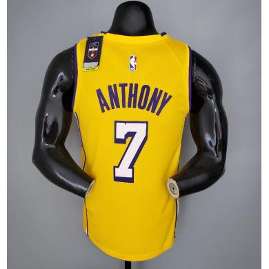 Maillot ANTHONY#7 Lakers V-neck City Edition