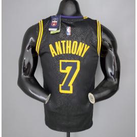 Maillot ANTHONY#7 Lakers black