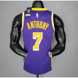 Maillot ANTHONY#7 Lakers purple