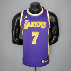 Maillot ANTHONY#7 Lakers purple