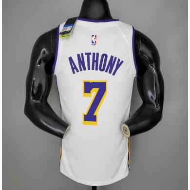 Maillot ANTHONY#7 Lakers blanc